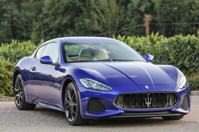 3. Maserati GranTurismo.