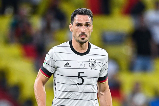 Hậu vệ: Mats Hummels (Đức).