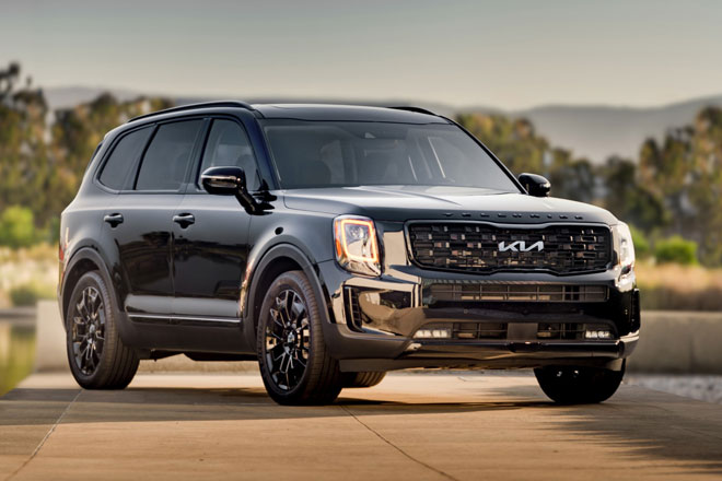 Kia Telluride 2022 chốt giá từ 754 triệu đồng