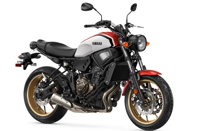 4. Yamaha XSR700 (giá: 8.499 USD).