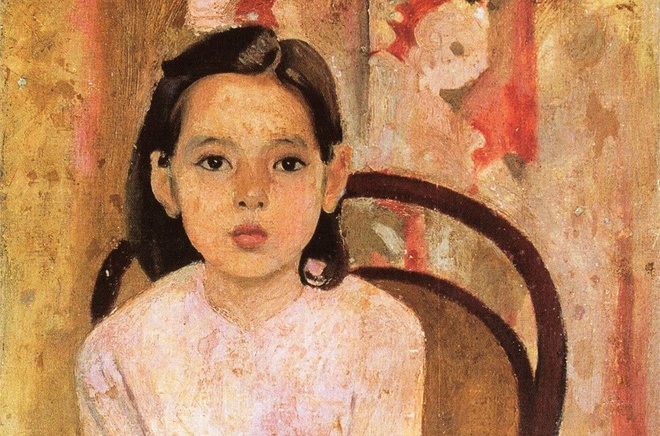Em Thúy là một bức tranh sơn dầu do họa sĩ Trần Văn Cẩn sáng tác năm 1943. Bức tranh mô tả hình ảnh người cháu gái 8 tuổi của họa sĩ. Đây là tác phẩm xuất sắc của Trần Văn Cẩn, là một trong những đại diện tiêu biểu của tranh chân dung Việt Nam thế kỷ 20. Ảnh: Bảo tàng Mỹ thuật Việt Nam. Em Thúy là một bức tranh sơn dầu do họa sĩ Trần Văn Cẩn sáng tác năm 1943. Bức tranh mô tả hình ảnh người cháu gái 8 tuổi của họa sĩ. Đây là tác phẩm xuất sắc của Trần Văn Cẩn, là một trong những đại diện tiêu biểu của tranh chân dung Việt Nam thế kỷ 20. Ảnh: Bảo tàng Mỹ thuật Việt Nam.