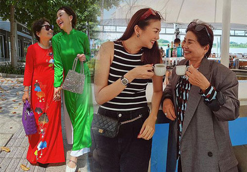 Mẹ ruột Thanh Hằng - Tín đồ hàng hiệu thứ thiệt nhưng siêu kín tiếng