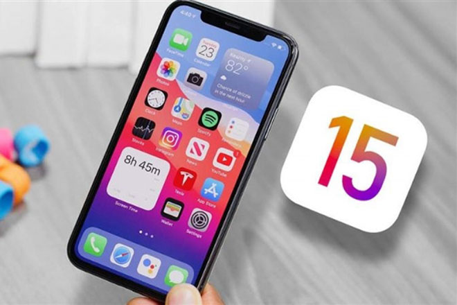 Những mẫu iPhone nào sắp được nâng cấp lên iOS 15?