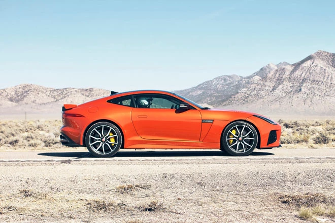 5. Jaguar F-Type SVR. 5. Jaguar F-Type SVR.