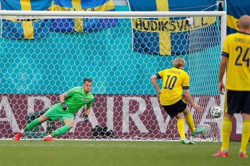 Forsberg giúp Thụy Điển giành thắng lợi quý giá