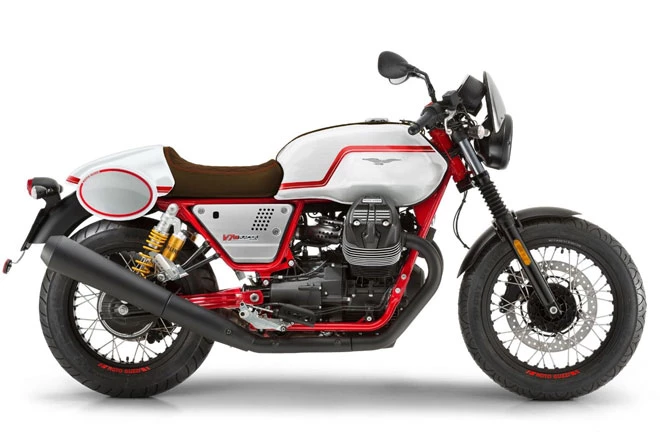 6. Moto Guzzi V7 III Racer LE (giá: 8.240-9.990 USD).