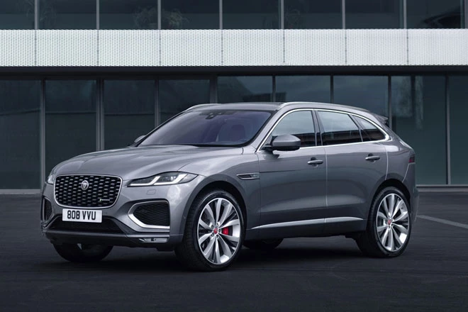 8. Jaguar F-Pace 2021.