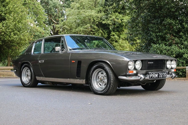 8. Jensen Interceptor.