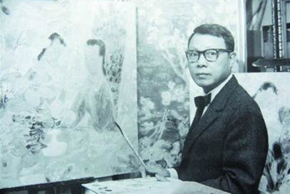 Khám phá bức tranh trị giá 1,4 triệu USD của họa sĩ người Việt