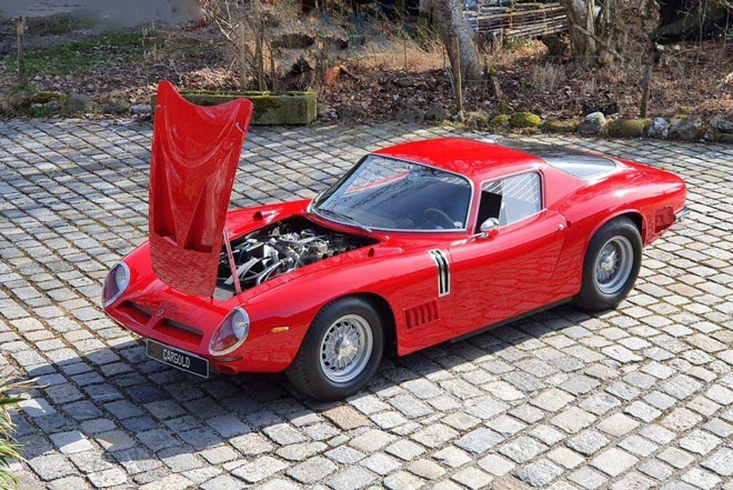 9. Bizzarrini 5300 GT Strada.