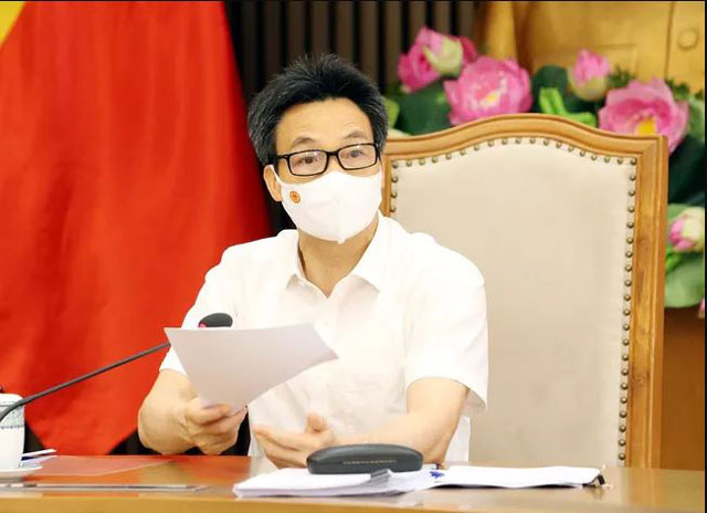 Không để lãng phí vaccine trong chiến dịch tiêm chủng