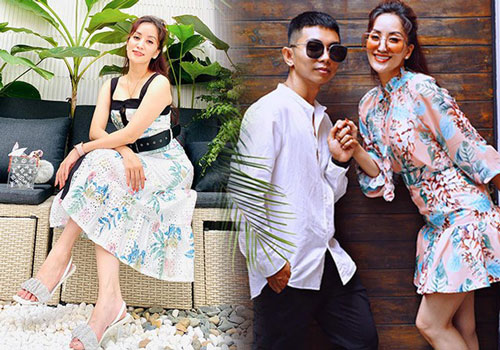 Lấy học trò kém 12 tuổi, Khánh Thi thăng hạng phong cách đáng gờm