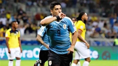 Argentina vs Uruguay: Luis Suarez, cháy lên lần cuối