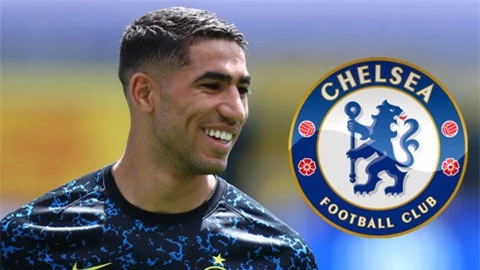 Chelsea đạt thỏa thuận cá nhân với Hakimi