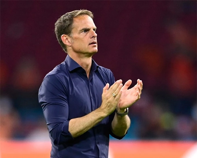 De Boer tỏ ra cao tay hơn ở trận Hà Lan vs Áo