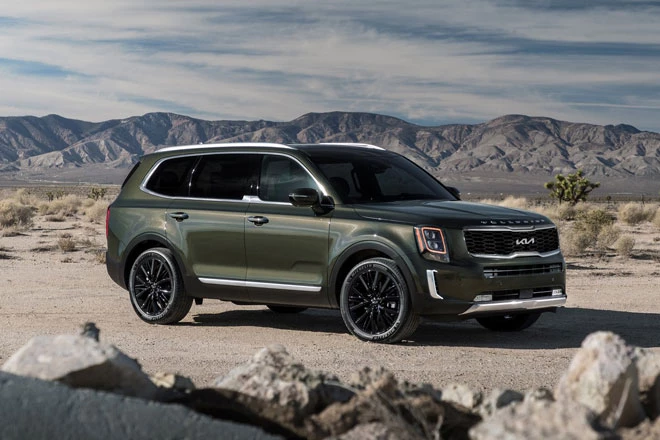 Kia Telluride 2022.