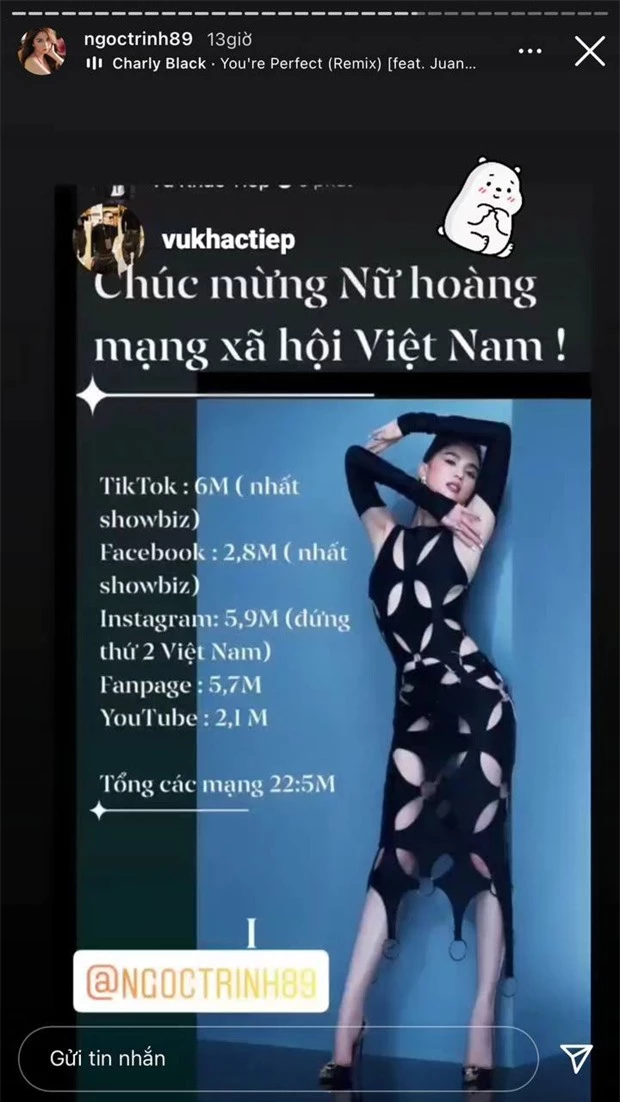 Ngọc Trinh được gọi là nữ hoàng mạng xã hội nhưng sao ngày nào cũng bị unfollow? - Ảnh 2.