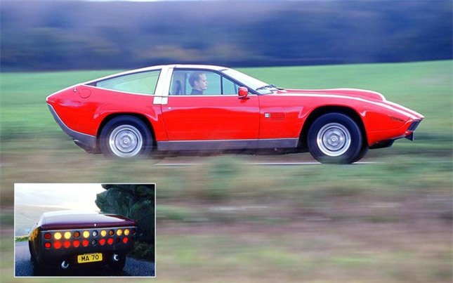 Những mẫu xe có thiết kế chỗ ngồi độc lạ ảnh 2