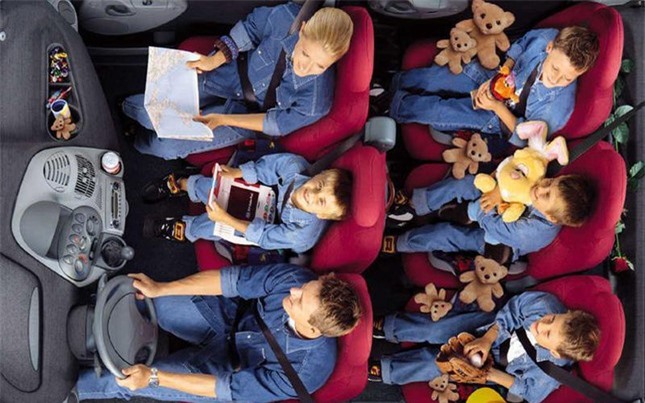 Những mẫu xe có thiết kế chỗ ngồi độc lạ ảnh 9