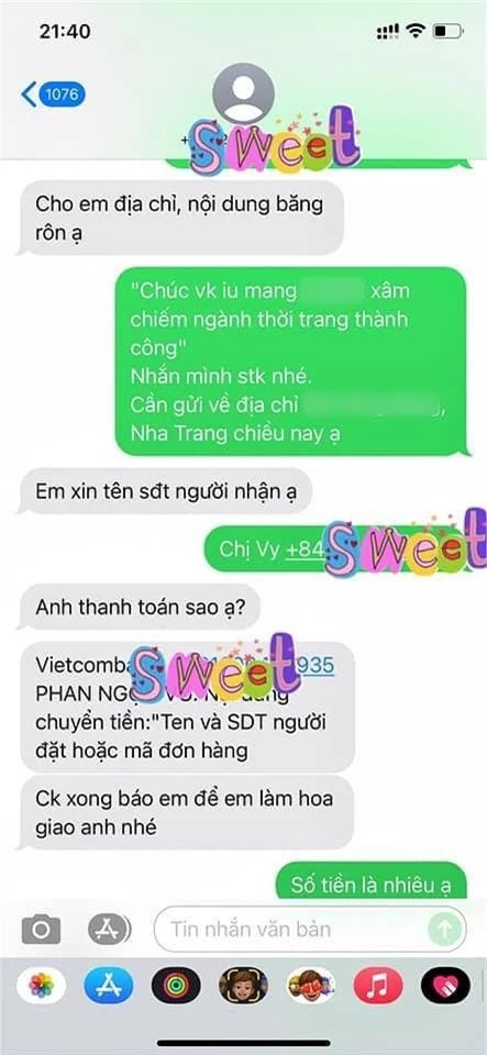 Phan Mạnh Quỳnh bí mật tặng quà vợ nhưng lại bị cảnh sát chính tả soi lỗi, ngay lập tức phải đưa bằng chứng minh oan - Ảnh 4.