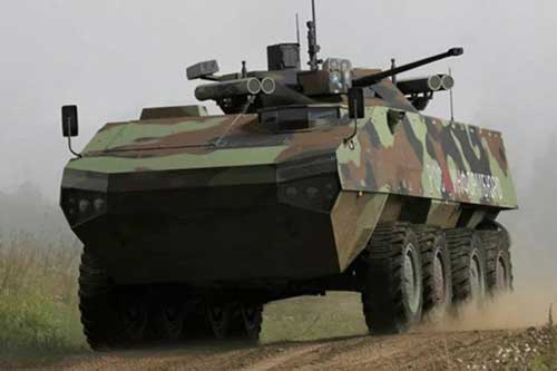 Xe thiết giáp mới nhất của Nga có thể điều khiển bằng điện thoại di động