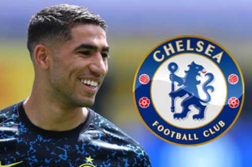 Chelsea đạt thỏa thuận cá nhân với Hakimi