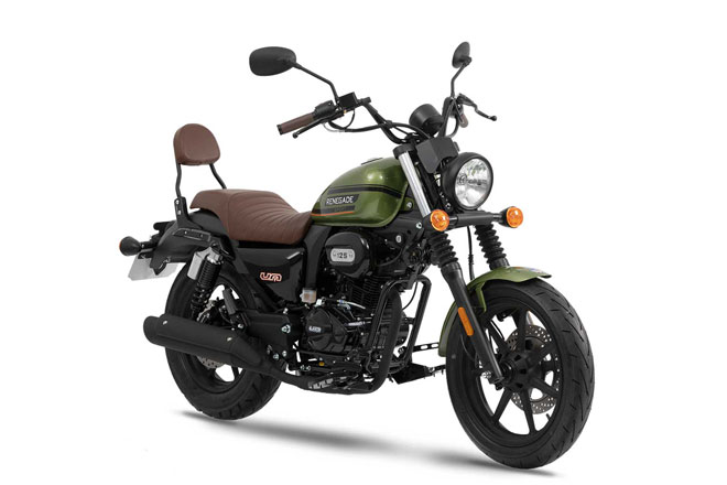 Ngắm môtô cỡ nhỏ dùng động cơ 125 phân khối, giá hơn 65 triệu đồng