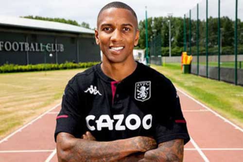 Ashley Young chính thức trở lại Anh khoác áo CLB cũ Aston Villa