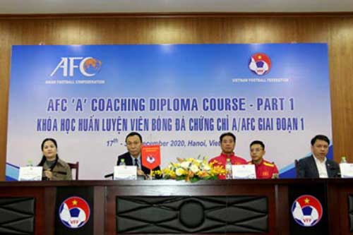 VFF được AFC công nhận là thành viên hạng A