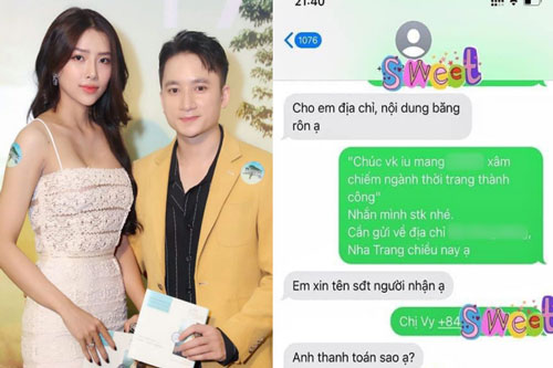 Phan Mạnh Quỳnh bí mật tặng quà vợ nhưng lại bị "cảnh sát chính tả" soi lỗi, ngay lập tức phải đưa bằng chứng minh oan