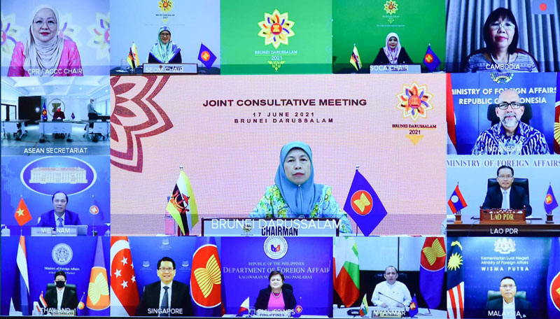 Các nước ASEAN thống nhất thúc đẩy sáng kiến, ưu tiên của năm 2021