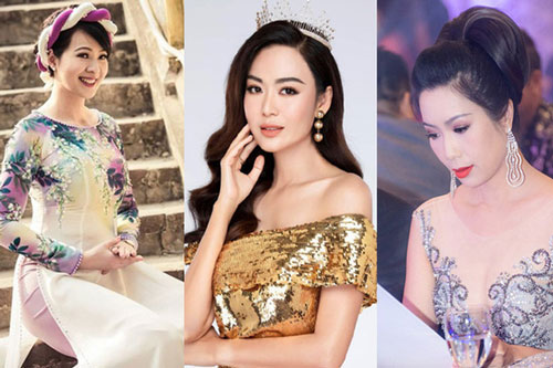 2 "đối thủ" của Hoa hậu Thu Thủy 27 năm trước giờ ra sao?