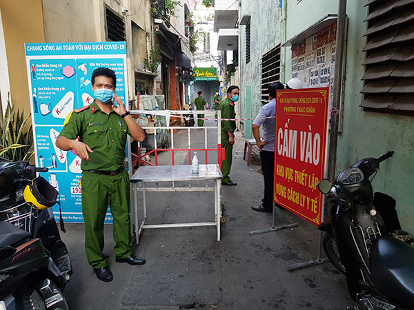 Đà Nẵng: Xuất hiện ca mắc mới nghi liên quan BN12190 chở hàng từ TP.HCM ra