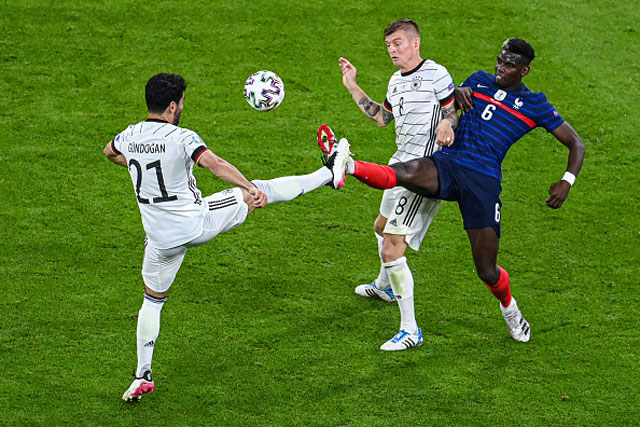 Kroos – Gundogan, thử nghiệm thất bại của Low