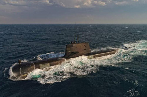 Australia chi 10 tỉ AUD đại tu tàu ngầm lớp Collins