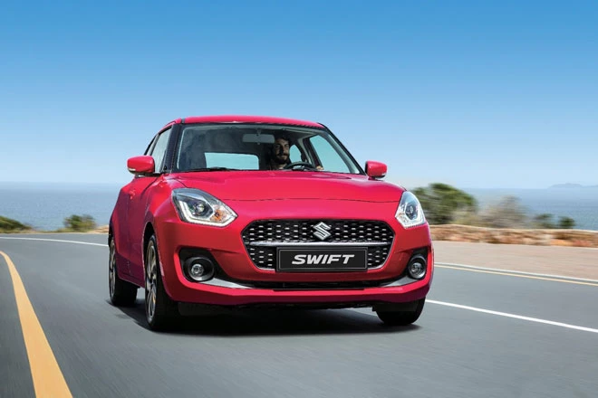 Suzuki Swift 2021.