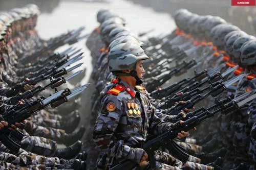 Triều Tiên được cho là có khả năng tổ chức lực lượng đặc công lớn nhất trên thế giới, với hai trăm nghìn người.
