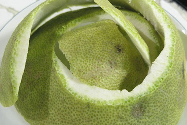 Công dụng của vỏ bưởi có thể bạn chưa biết