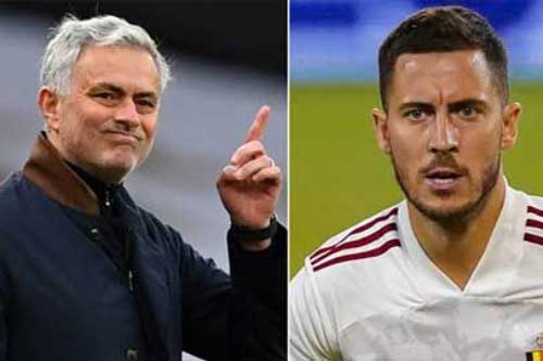 HLV Mourinho tiết lộ sự thật đáng buồn về Hazard