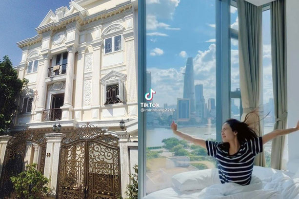 Sau biệt thự triệu đô, Minh Hằng tiếp tục hé lộ căn hộ có view "cực đỉnh"