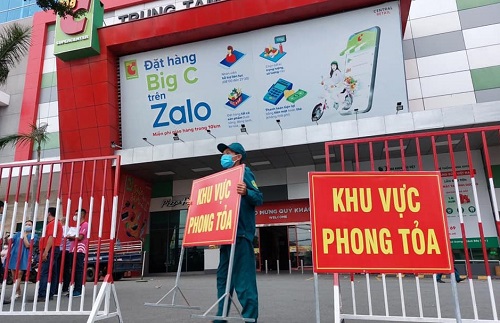 Bình Dương: Thêm 19 ca mắc Covid-19 mới, phong toả siêu thị Big C