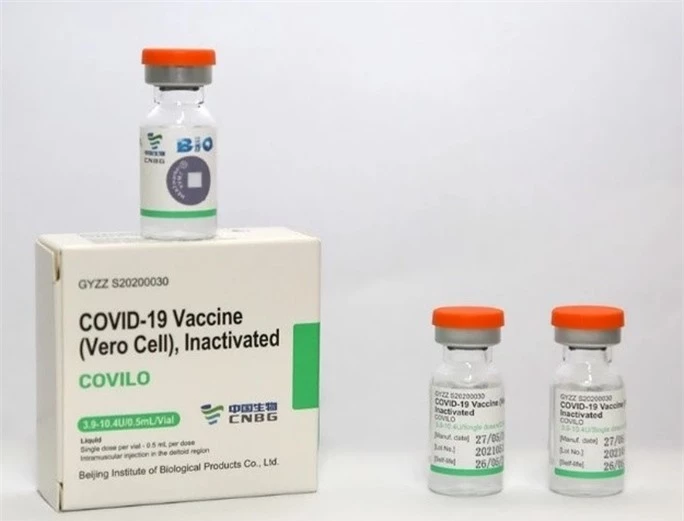 3 nhóm ưu tiên được tiêm 500.000 liều vắc-xin Covid-19 Sinopharm của Trung Quốc - Ảnh 1.