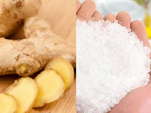 3 cách giảm mỡ bằng muối gừng được chị em hào hứng nhất