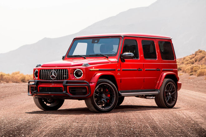Giải mã nguyên nhân giúp Mercedes-Benz G63 AMG được đại gia Việt ưa chuộng