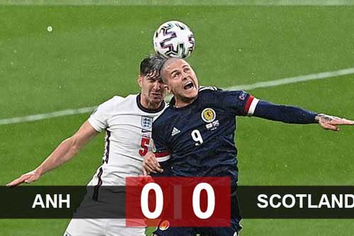 ĐT Anh lập kỷ lục mới ở trận hòa tẻ nhạt với ĐT Scotland