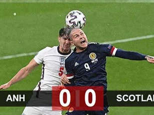 ĐT Anh lập kỷ lục mới ở trận hòa tẻ nhạt với ĐT Scotland