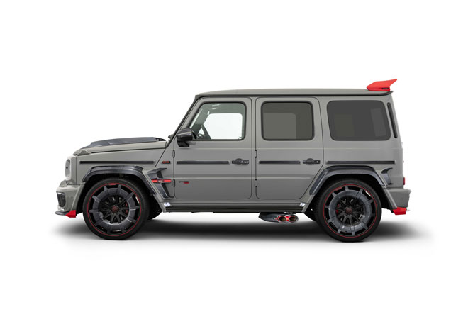 Vẻ đẹp tuyệt mỹ của Mercedes-AMG G63 độ Brabus với công suất 888 mã lực, giá hơn 13 tỷ
