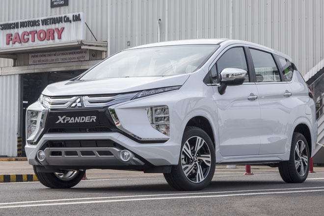 Mitsubishi Xpander tiếp tục thống trị phân khúc MPV tháng 5/2021