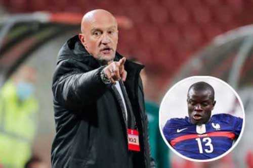 HLV của ĐT Hungary ngưỡng mộ Kante