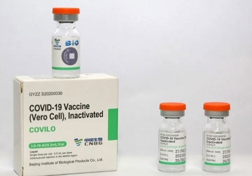 3 nhóm ưu tiên được tiêm 500.000 liều vắc-xin Covid-19 Sinopharm của Trung Quốc